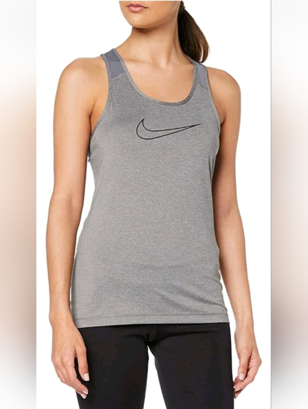 Nike Gray Women's Dri-Fit Training Tank Top